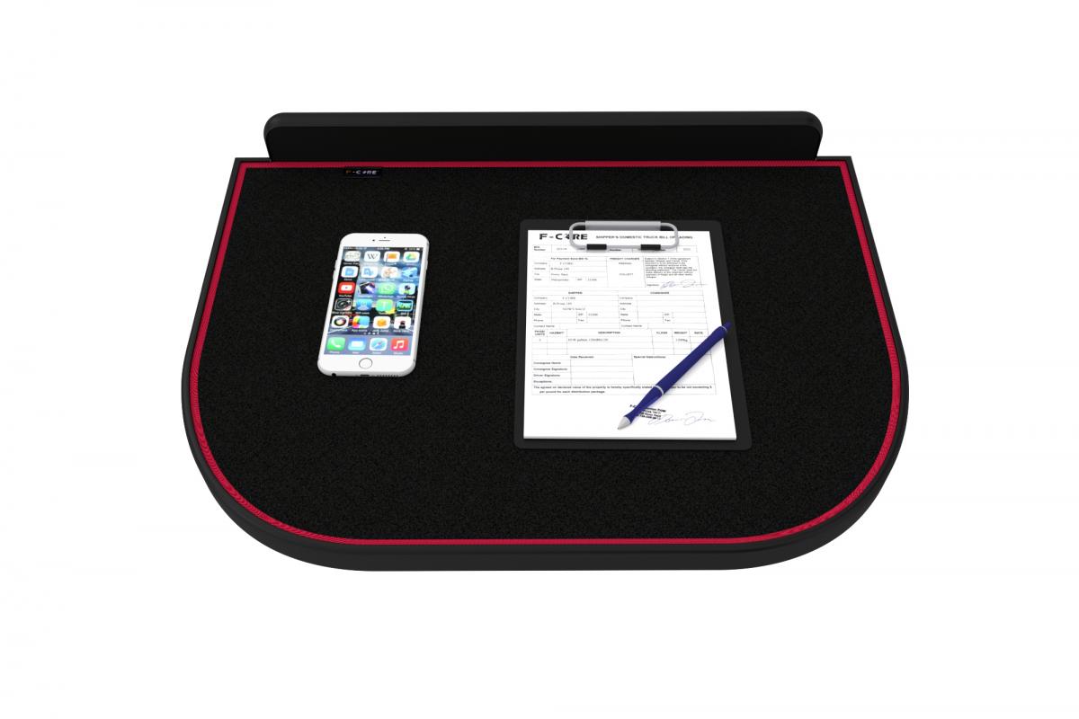 Tapis de sol central pour van – Classic Red pour Mercedes Sprinter et Volkswagen Crafter (à partir de 2006)