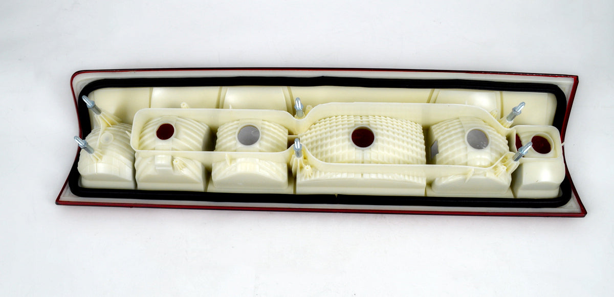 Left Rear Tail Light – Suitable for Iveco Daily 2006–2016, Without Bulb Holder