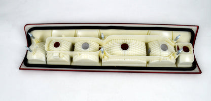 Left Rear Tail Light – Suitable for Iveco Daily 2006–2016, Without Bulb Holder