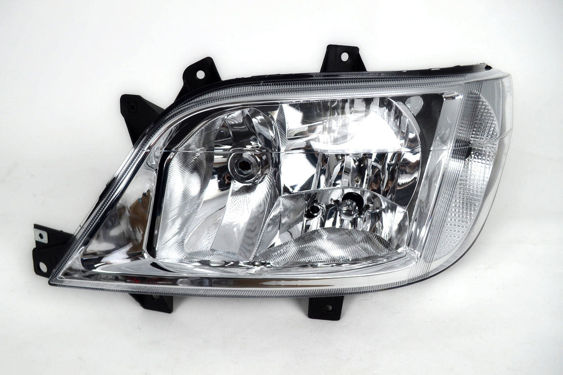 Headlight with Motor – suitable for Mercedes Sprinter 2001–2007, Left
