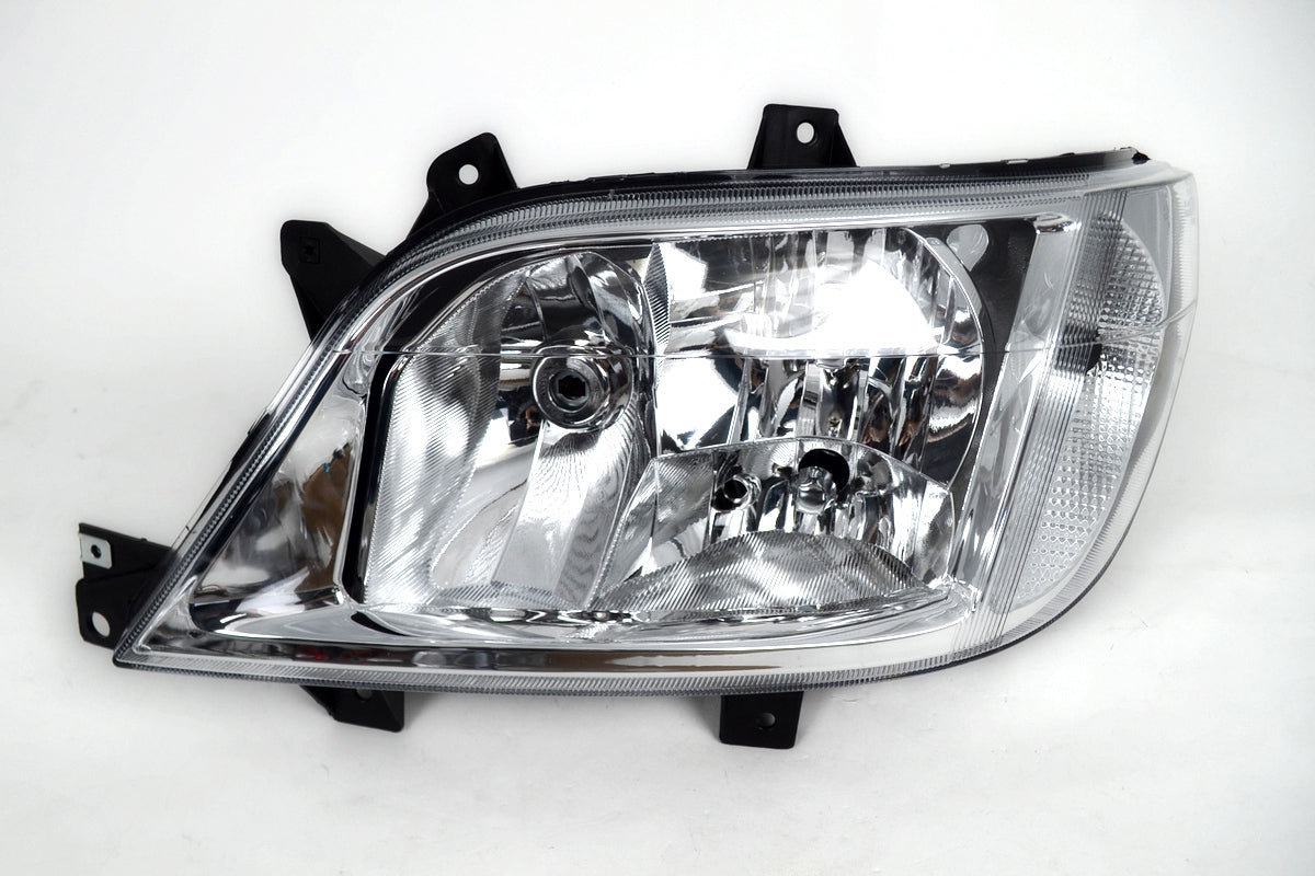 Headlight with Motor – suitable for Mercedes Sprinter 2001–2007, Left