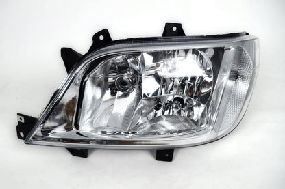 Headlight with Motor – suitable for Mercedes Sprinter 2001–2007, Left