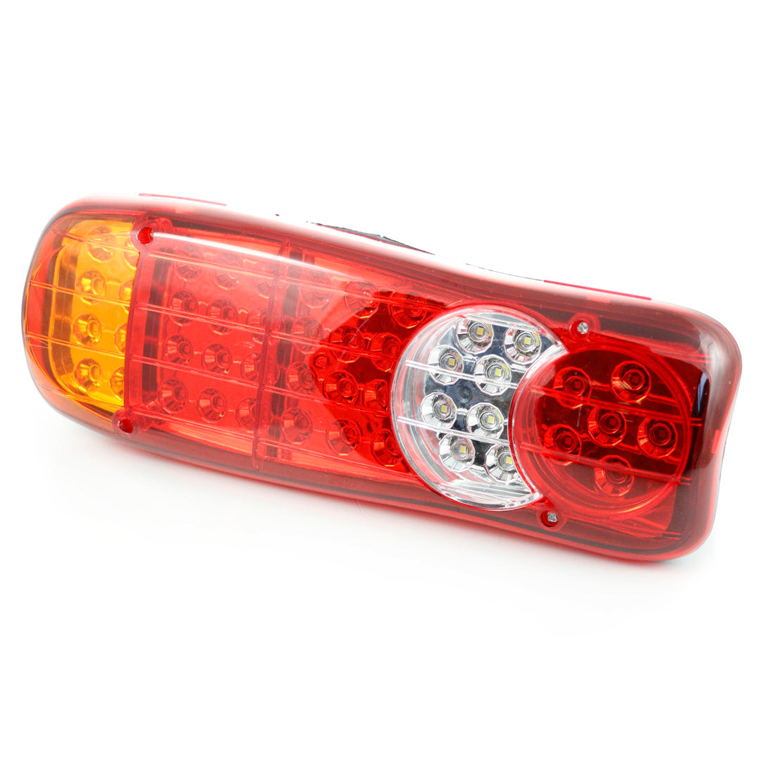 Feu arrière combiné à LED – 12 V, 350 x 135 x 85 mm, feu multifonction pour remorque