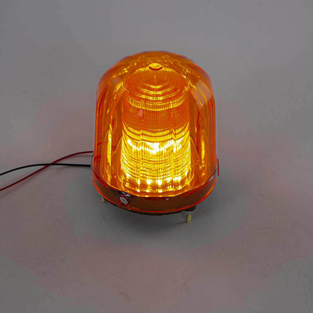 Gyrophare LED compact – hauteur 10 cm, diamètre 10 cm