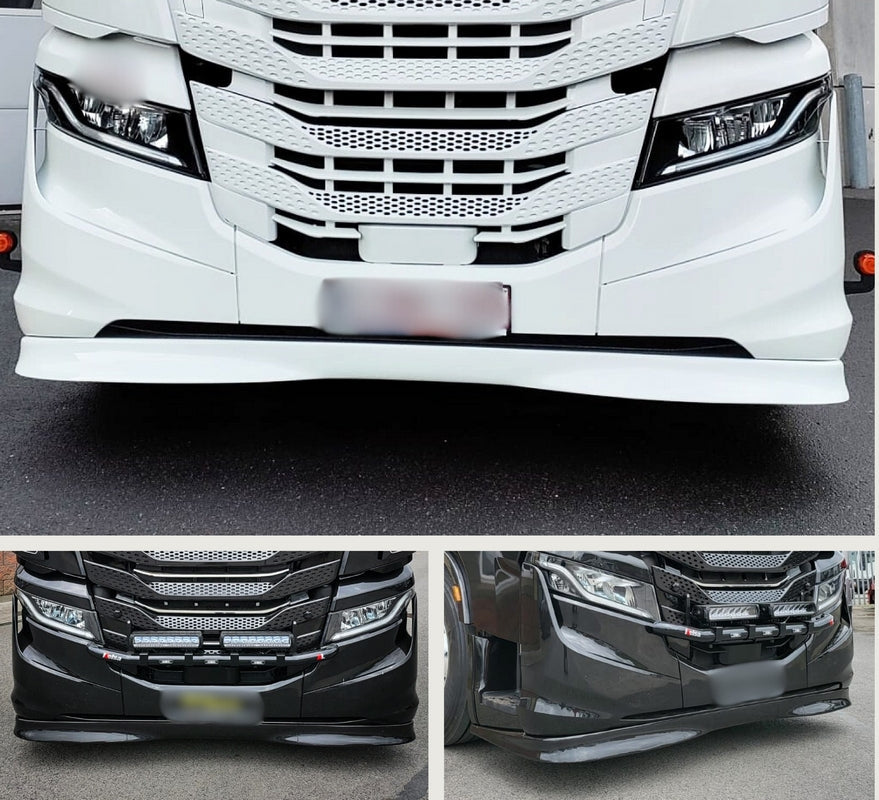 Extension inférieure de pare-chocs avant en plastique – adaptée pour IVECO S-WAY