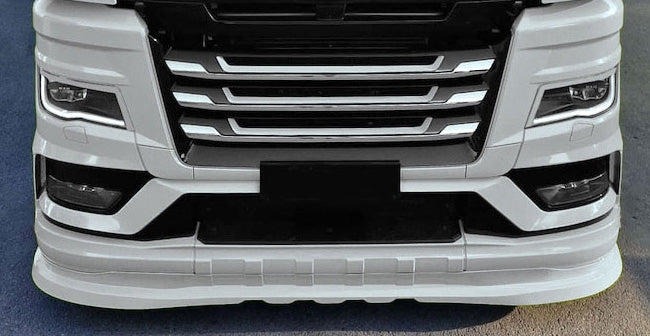 Extension inférieure de pare-chocs avant en plastique – adaptée pour MAN TGX 2021+, plastique ABS