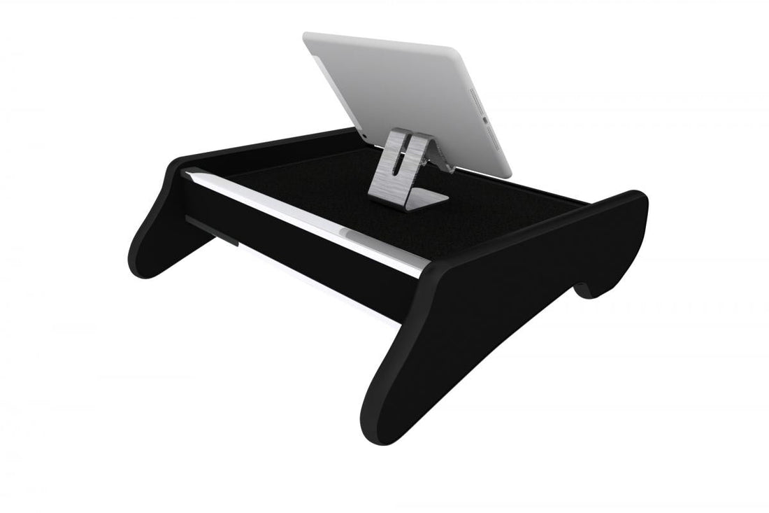 Central Van Table Classic – suitable for Renault Master Mascott (from 2004), Black Carpet