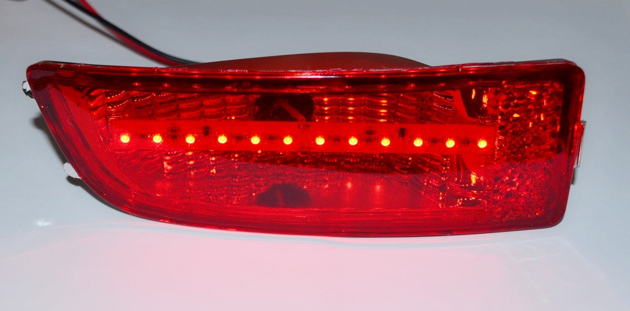 Left LED Tail Light with License Plate Illumination – suitable for Mercedes Sprinter and VW Crafter