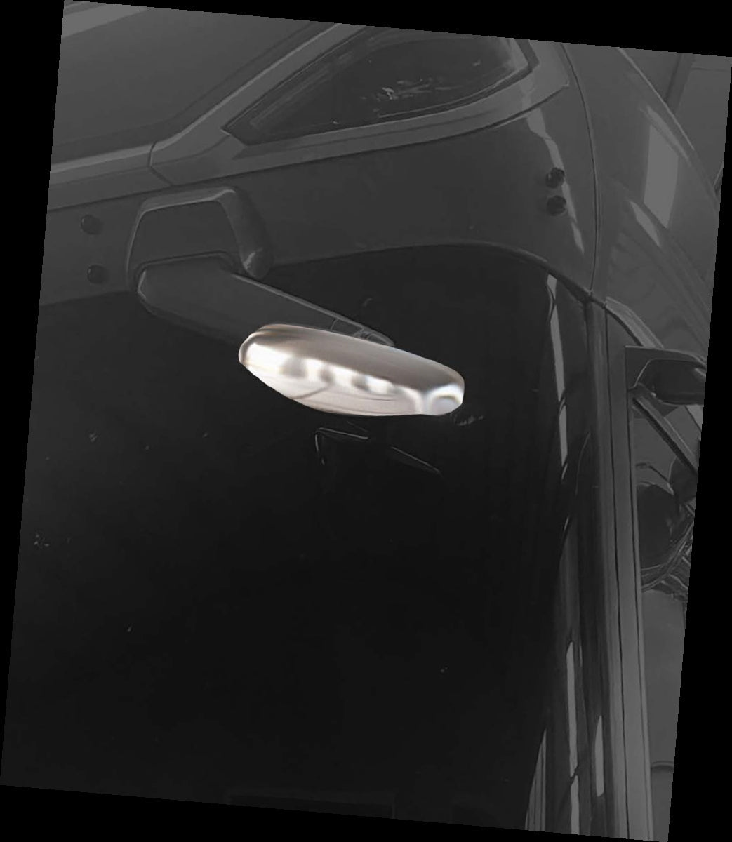 Cache de rétroviseur d’angle mort en acier inoxydable – Couvercle de plateforme adapté pour DAF XF, XG, XG+