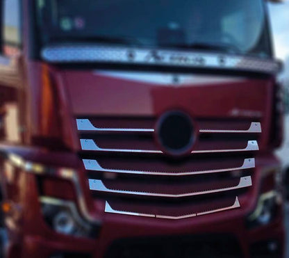 Декоративен комплект за предна решетка – подходящ за Mercedes Actros F MP5/MP4 1842, 9 части