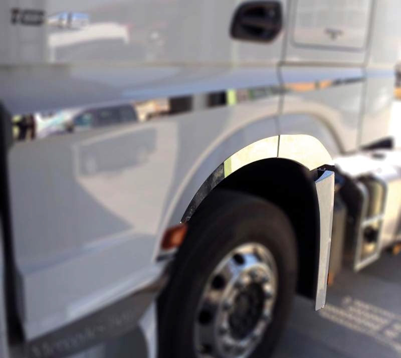 Kotflügel-Dekorationssatz – geeignet für Mercedes Actros MP4/MP5