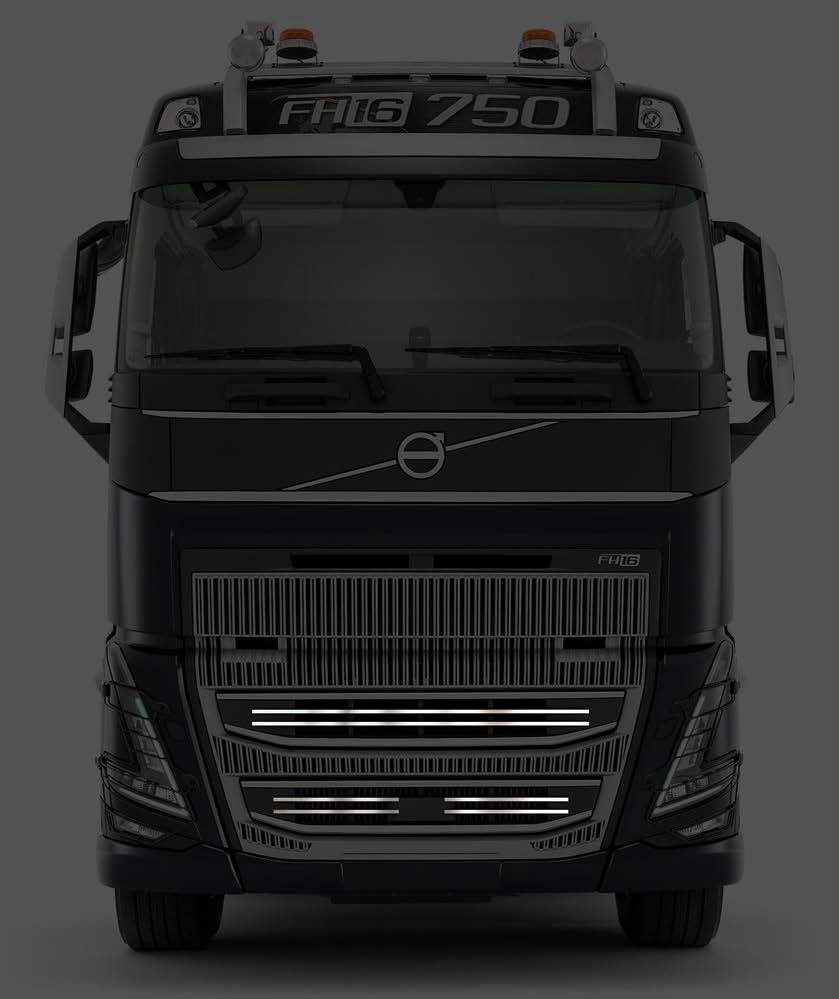 Inner Grille Trim Kit – suitable for Volvo FH 2021+