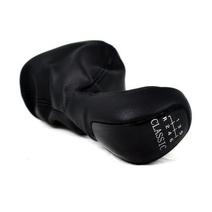 Pommeau de levier de vitesses – adapté pour Mercedes W203, 6 rapports, cuir, inscription CLASSIC