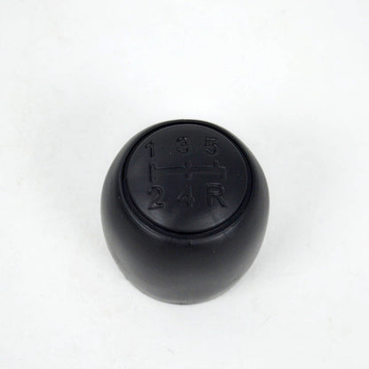 Λεβιές ταχυτήτων με φούσκα και βάση – Μαύρος, κατάλληλο για Fiat 500/500C/Panda, 5-τάχυτο χειροκίνητο