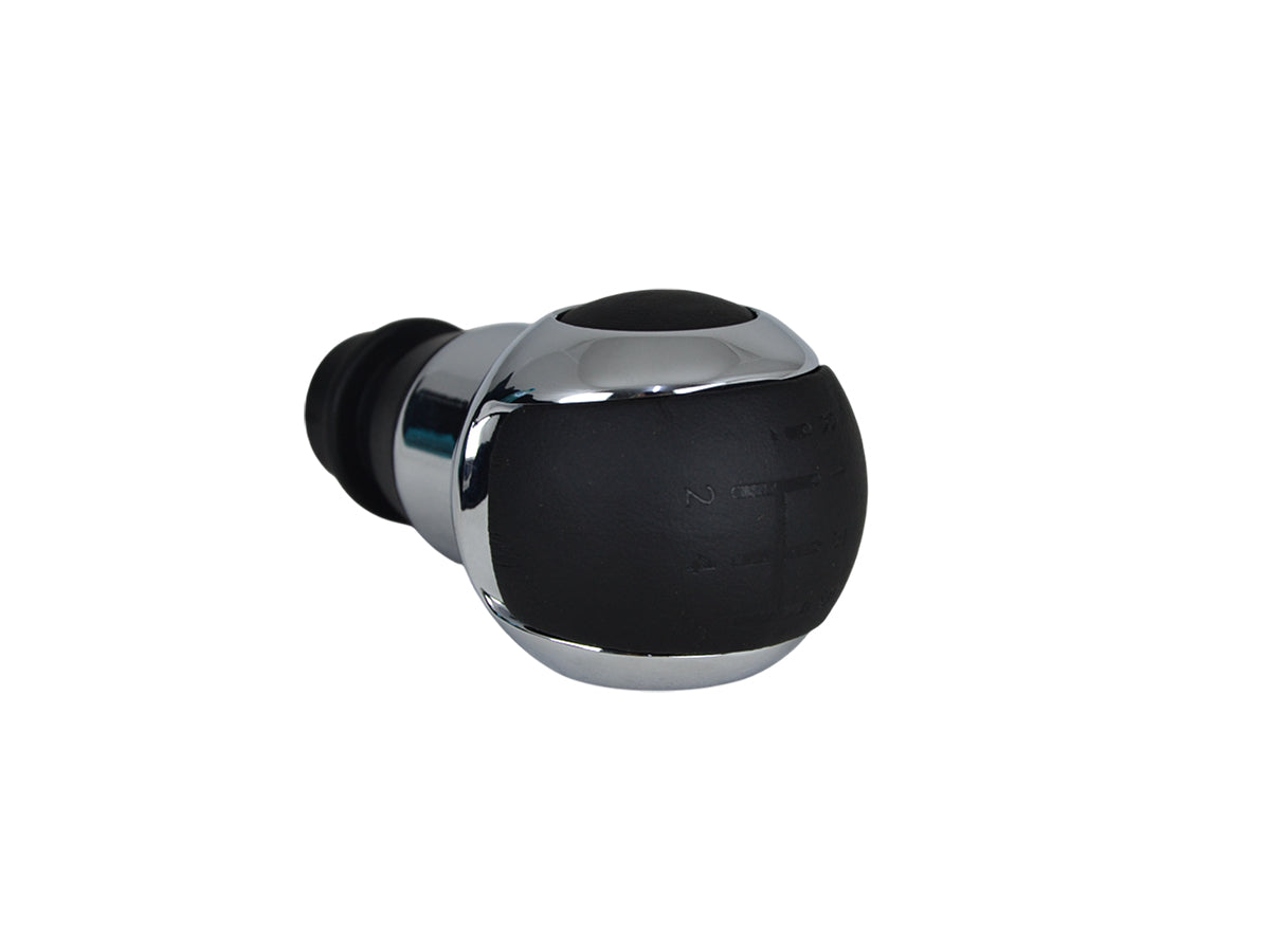 Λεβιές ταχυτήτων – κατάλληλο για Peugeot 208 2019–2021 και Citroen DS3 C4 DS4, 6 σχέσεων, μαύρο και χρωμίου