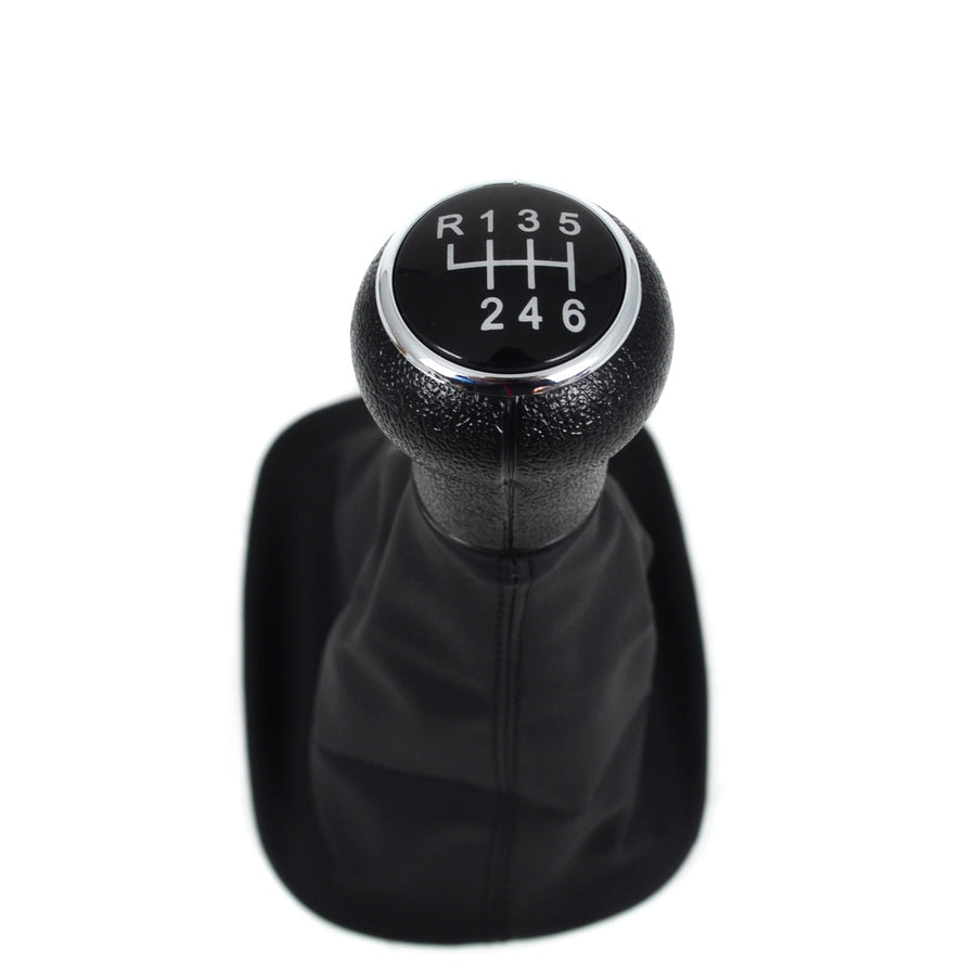 Gear Shift Knob with Gaiter and Base – suitable for VW Passat B5 1996–2005, 6-Speed Manual
