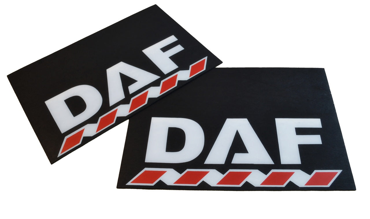 Mudflap Set suitable for DAF – 480 x 330 mm