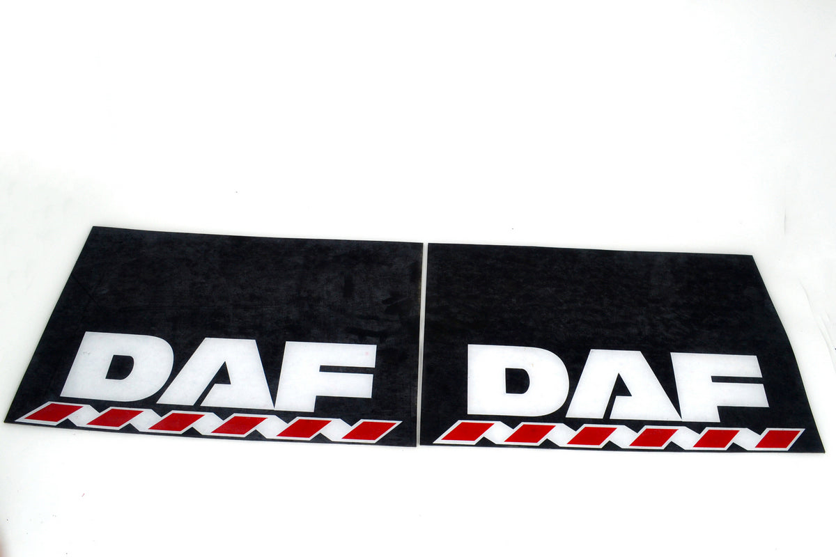 Mudflap Set Suitable for DAF Trucks – 600 x 400 mm