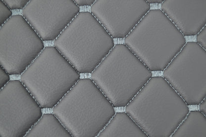 Armaturenbrettmatte – Kunstleder (Eco-Leder), dunkelgrau, geeignet für Scania R 2009–09/2016