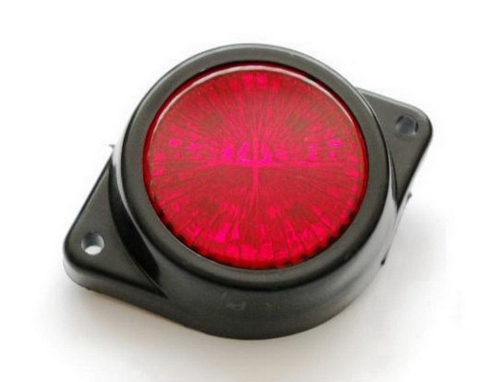 Rotes rundes LED-Positionslicht, 4 Dioden, 24V