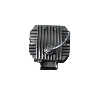 Projecteur halogène LED avec anneau Angel Eyes blanc, 48 W, diamètre 7,5 cm