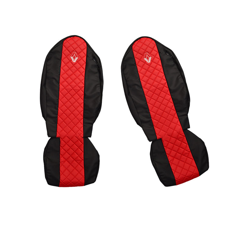 Seat Covers suitable for Renault T 2021+, Red