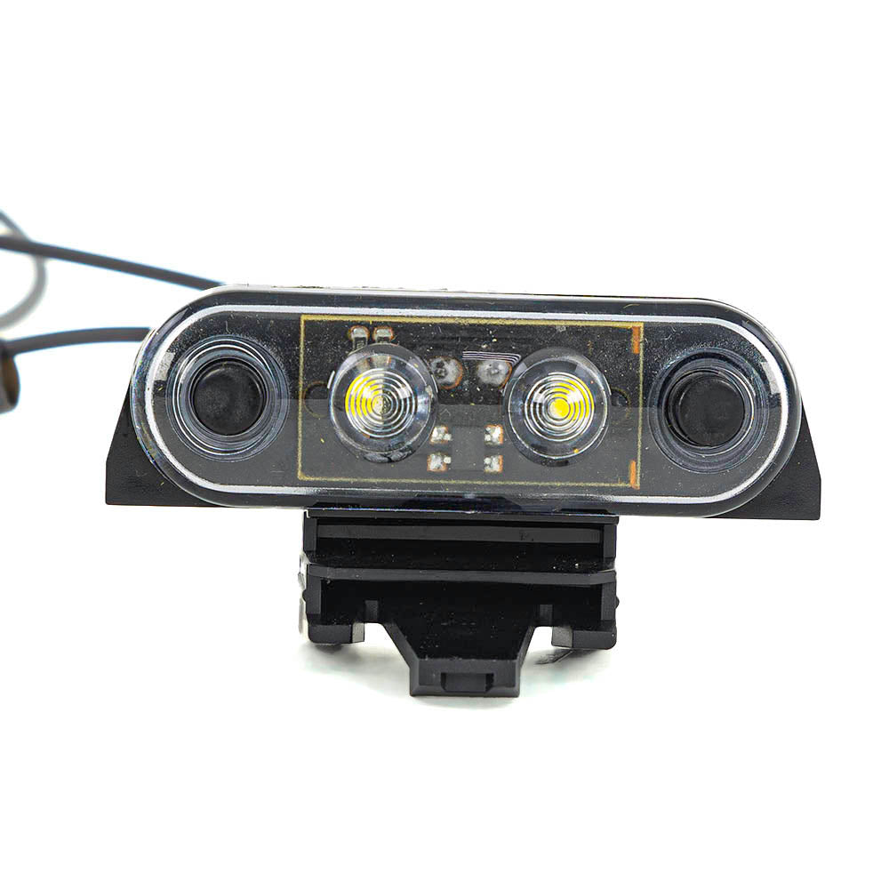 LED габаритна светлина, подходяща за Volvo FH/FM12/FH16 – 24V бяла маркер светлина с 2 LED, OEM 82116545 21087346