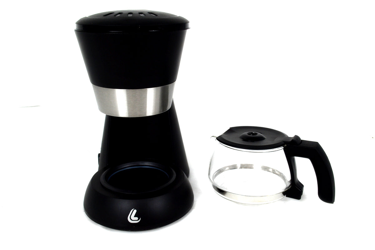 Cafetière Arabica 24V 300W noire pour véhicules et systèmes 24V