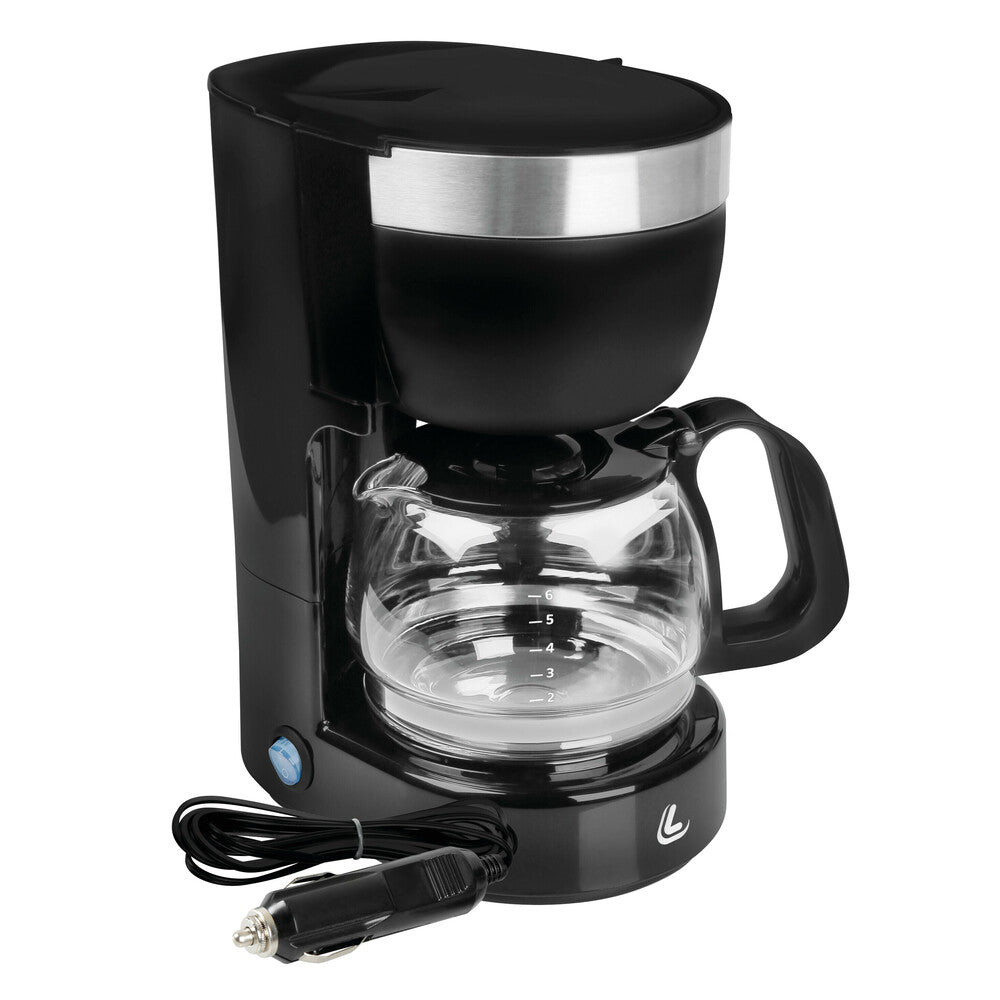 Cafetière Liberica 24V, 300 W, capacité 0,65 L pour véhicules