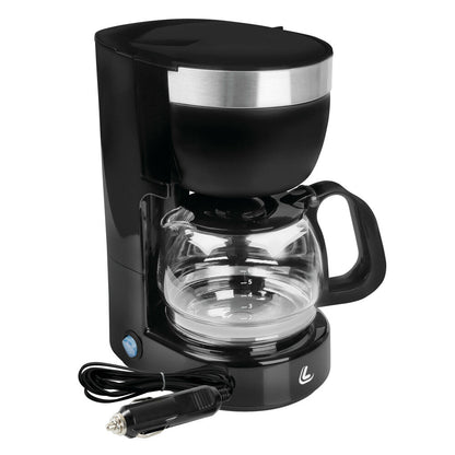 Cafetière Liberica 24V, 300 W, capacité 0,65 L pour véhicules
