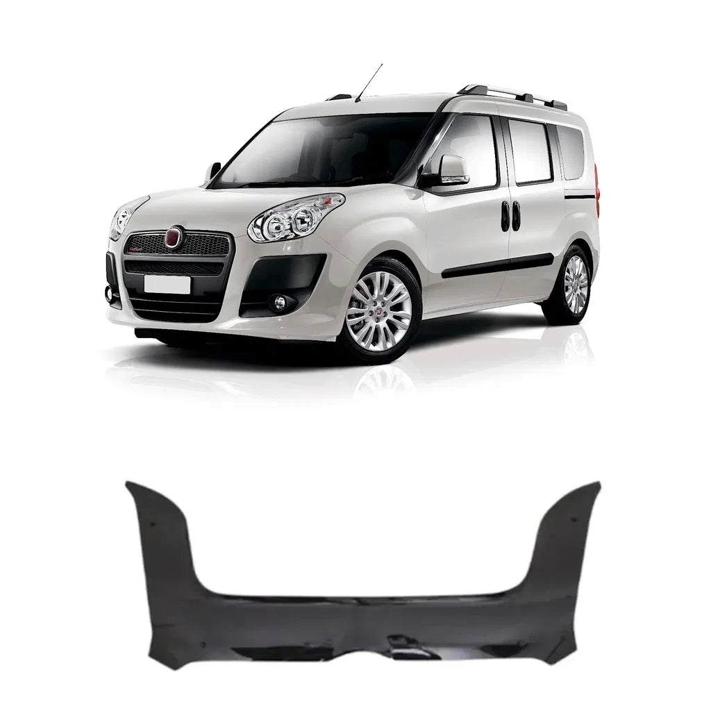 Déflecteur de capot – adapté pour Fiat Doblo 2011–2015, ABS teinté, 1070 x 150 x 10 mm