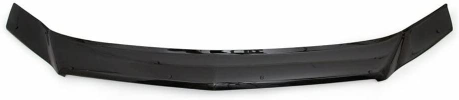 Déflecteur de capot – adapté pour Mercedes Sprinter 2014–2018, ABS teinté, 1730 x 150 x 10 mm