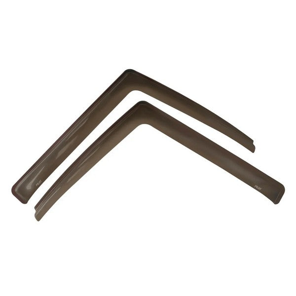 Transparent Wind Deflector Set – suitable for Iveco S-Way 2019–2023