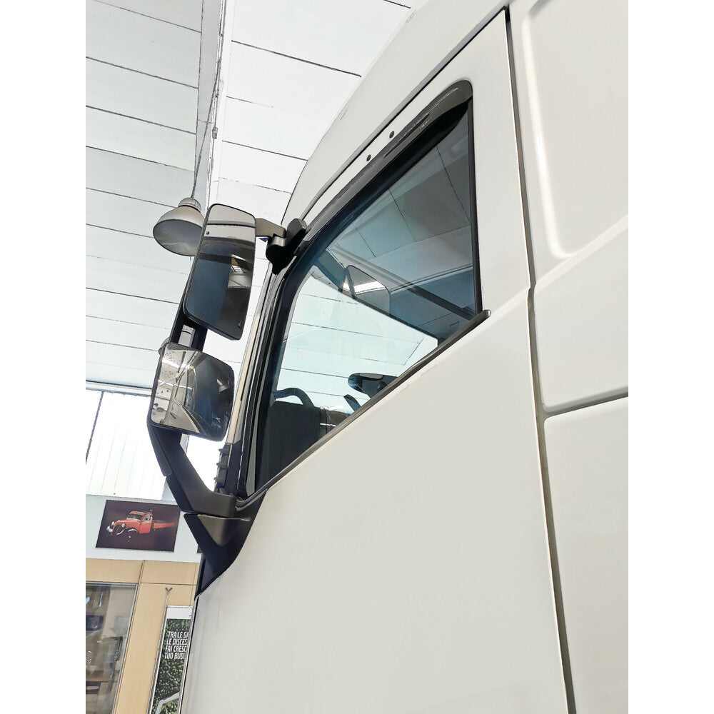 Jeu de déflecteurs de vent – adapté pour Volvo FH4/FH5 2012–2021, 2 pièces, fixation adhésive