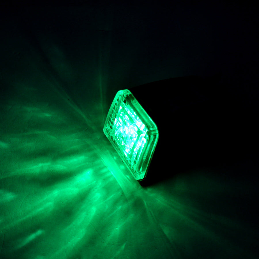 Plafonnier intérieur LED – 24 V lumière verte adapté pour Volvo