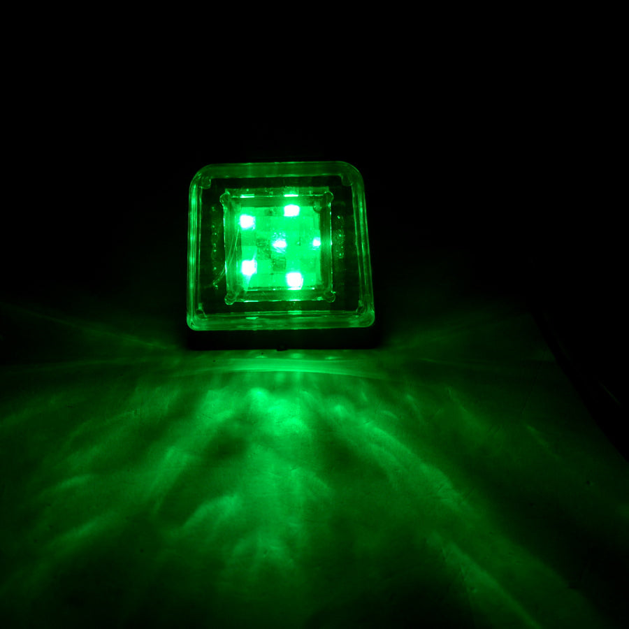 Plafonnier intérieur LED – 24 V lumière verte adapté pour Volvo