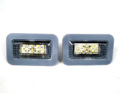 LED Φωτιστικό Σήμανσης Πόρτας κατάλληλο για Mercedes – Λευκό, 24V, Σετ 2 τεμαχίων