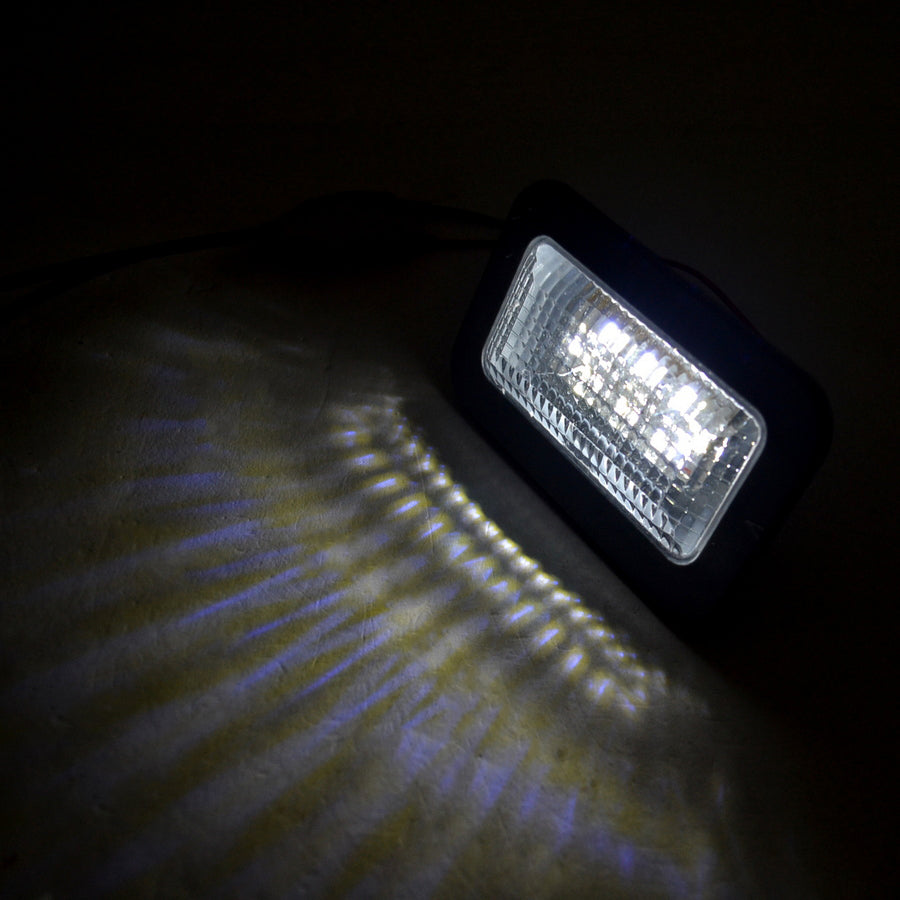 LED Φωτιστικό Σήμανσης Πόρτας κατάλληλο για Mercedes – Λευκό, 24V, Σετ 2 τεμαχίων