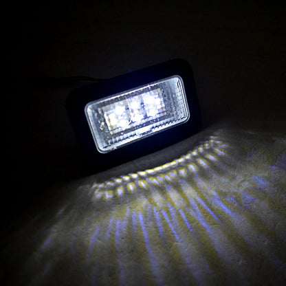 LED Φωτιστικό Σήμανσης Πόρτας κατάλληλο για Mercedes – Λευκό, 24V, Σετ 2 τεμαχίων