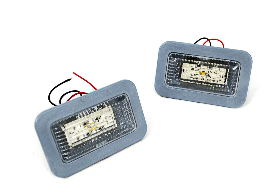Yellow Door Position Light – Suitable for Mercedes Vehicles