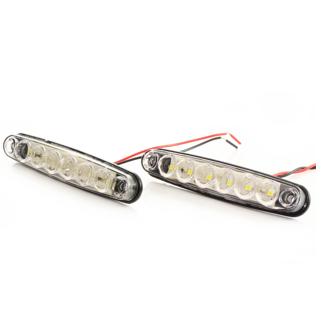 Thin White Indicator Bulb – 12V Automotive Replacement Lamp
