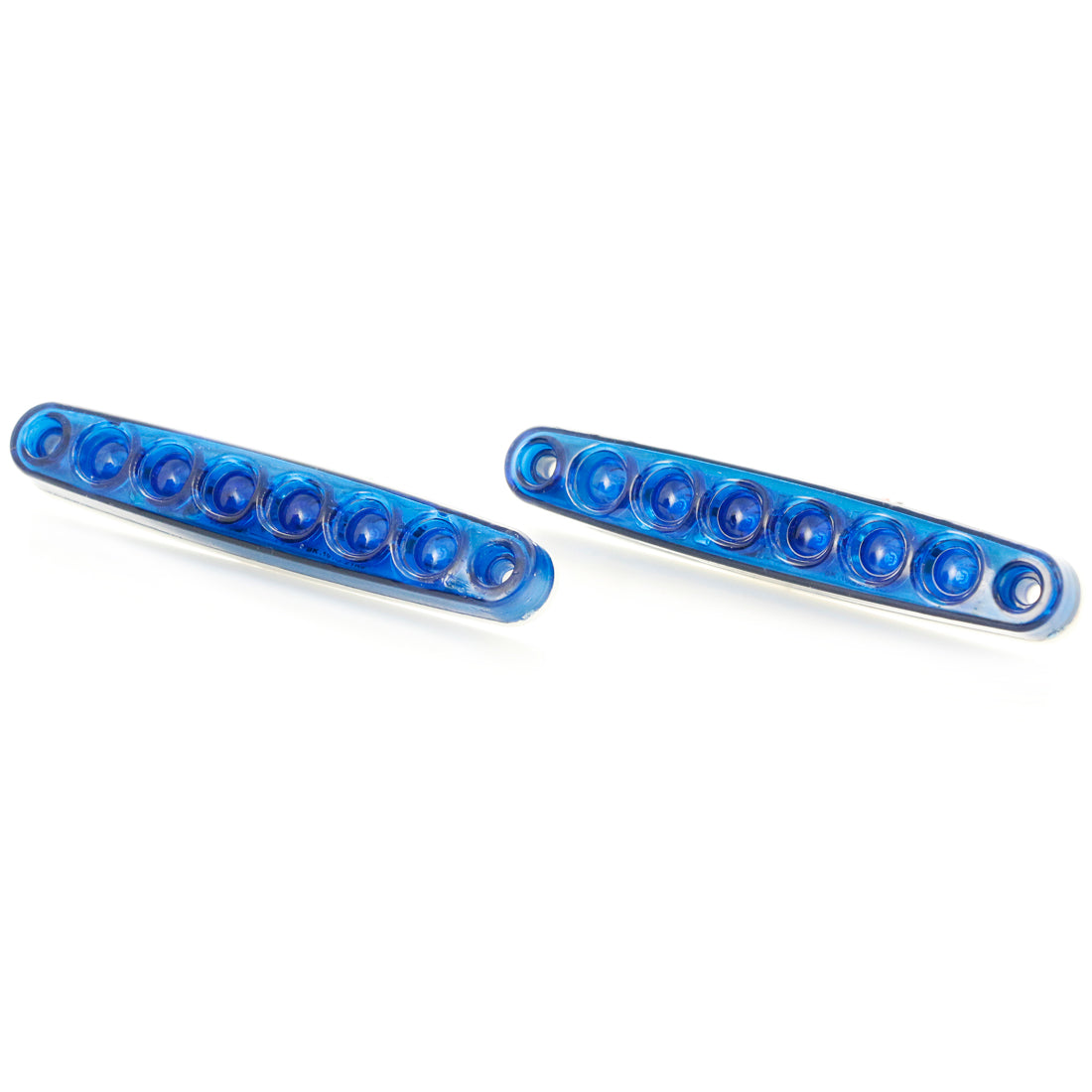 Ampoules témoins bleues fines 12 V – Jeu de 5 lampes de remplacement pour automobile