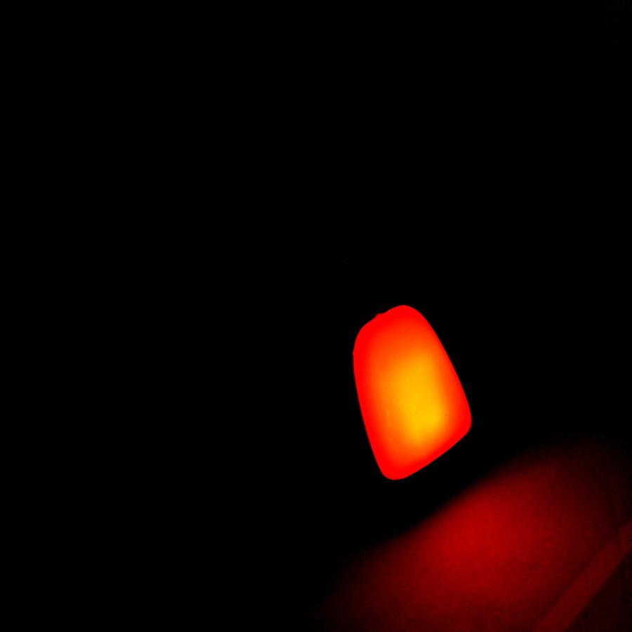 Feu de gabarit de toit à LED rouge adapté pour Mercedes Axor – Effet néon, 24V, jeu de 2