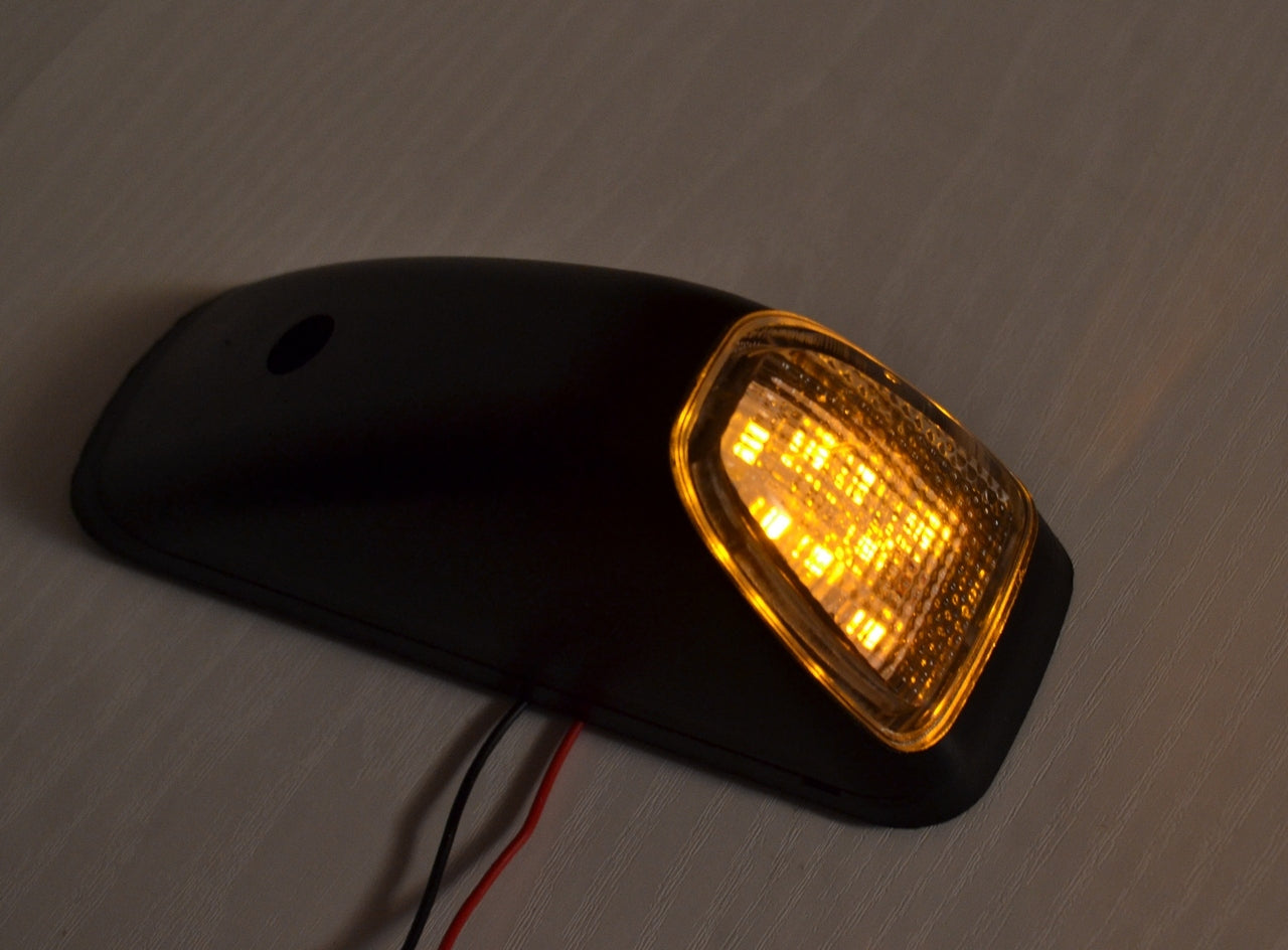 Plafonnier LED jaune adapté pour Mercedes Axor, lot de 2