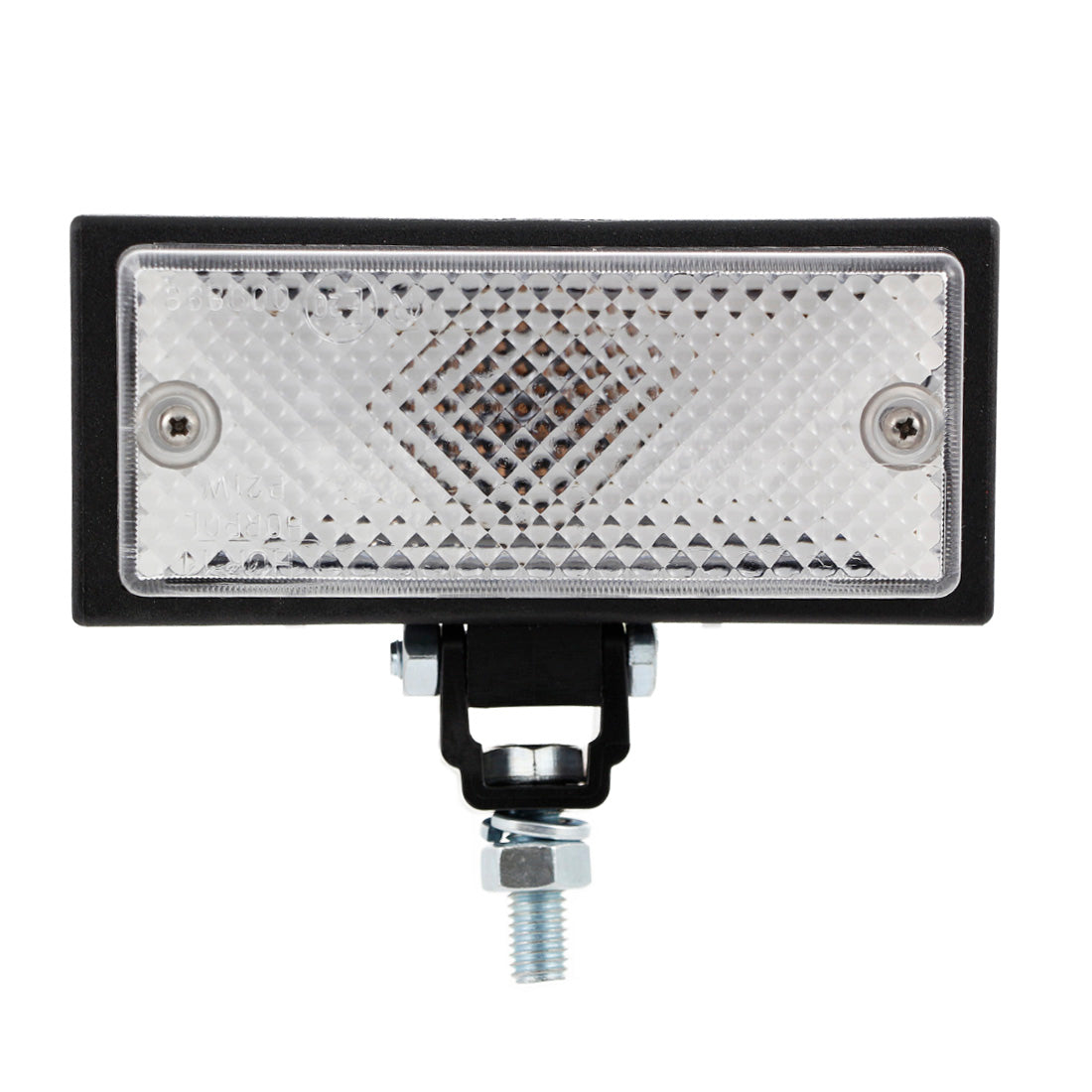 Feu de recul arrière – feu de marche arrière rectangulaire blanc avec ampoule, fabriqué en Pologne