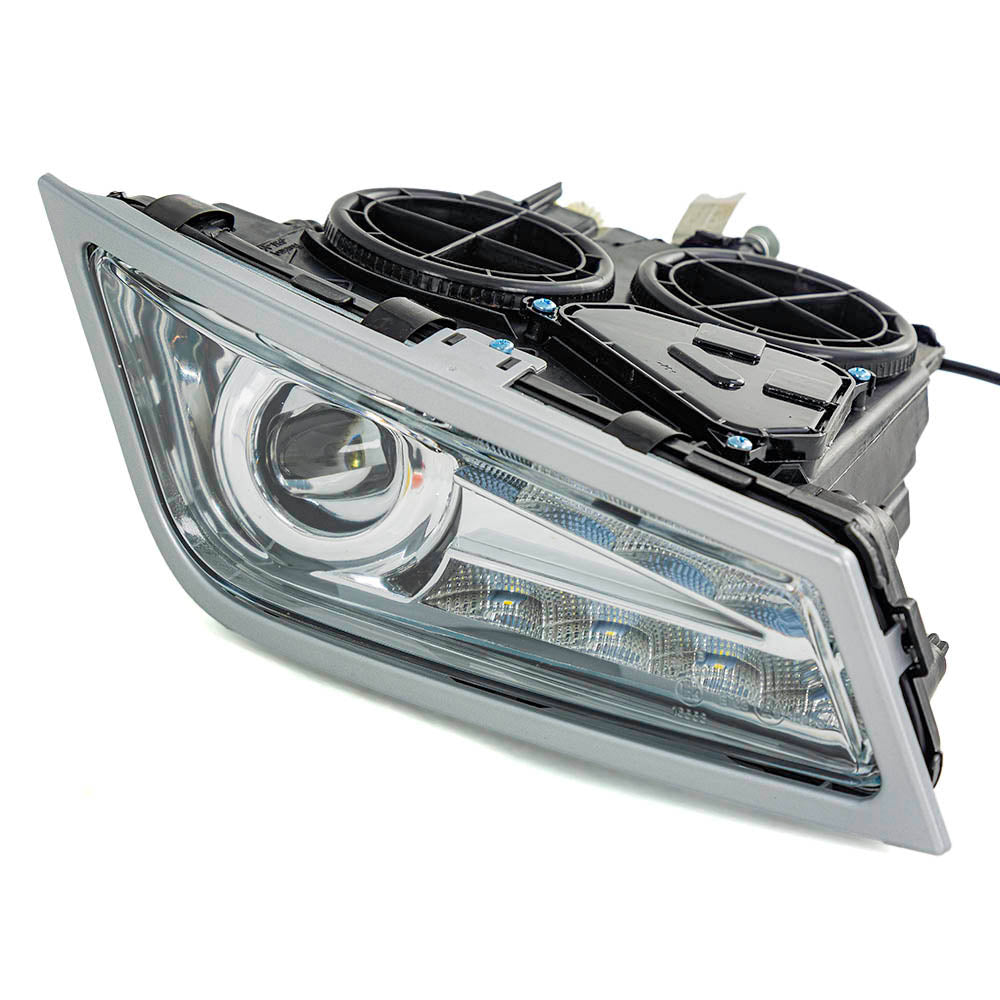 Projecteur antibrouillard droit à LED et feu de jour à LED, adapté pour Volvo FHIII (à partir de 2008)