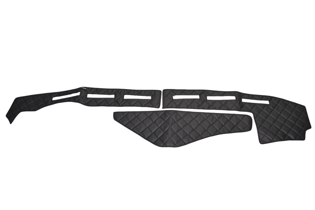 Dashboard Mat – Eco Leather, Black, suitable for Renault K with Sensor