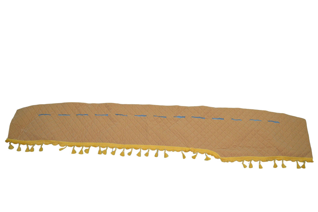 Dashboard Mat – Eco Leather, Beige, suitable for Mercedes Actros 18/48 2000–2004