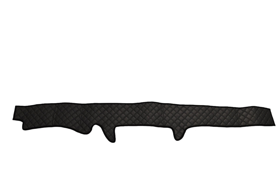 Πατάκι ταμπλό – τεχνητό δέρμα (eco leather), σκούρο γκρι, κατάλληλο για Iveco Stralis 430 2004–2008