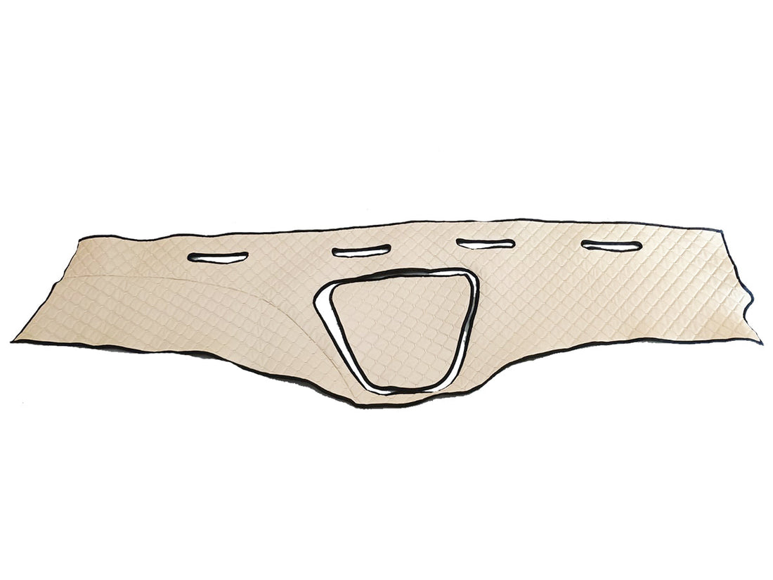 Beige Armaturenbrettabdeckung – geeignet für Mercedes Actros 1844 MP3 (2009–2015)